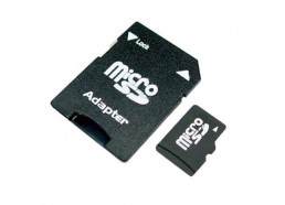 16GB Micro SD Class 10 with Adaptor